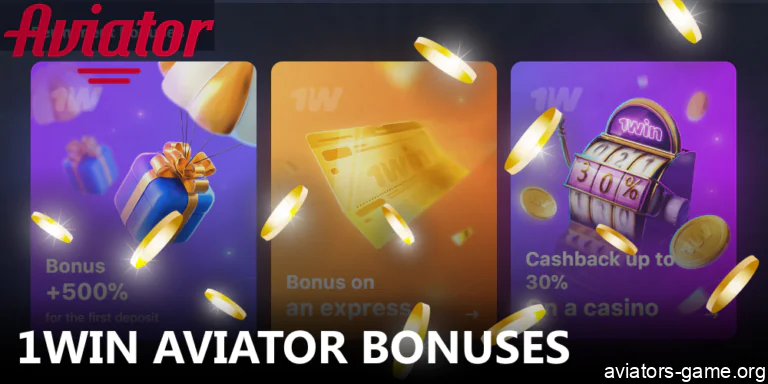 Bonuses and incentives for Aviator players on 1win India